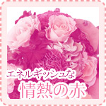 エネルギッシュな情熱の赤