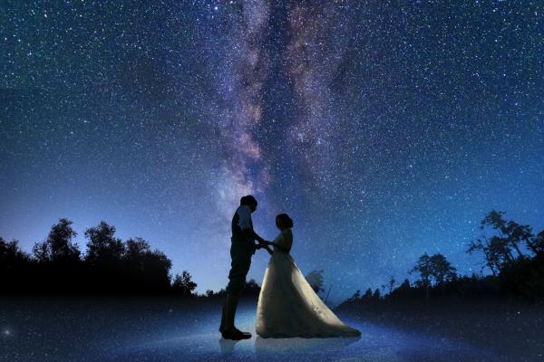 南阿蘇ルナ天文台・オーベルジュ森のアトリエ　『ルナウェディング』 